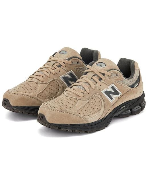 New Balance Brown 2002R 'Driftwood' for men