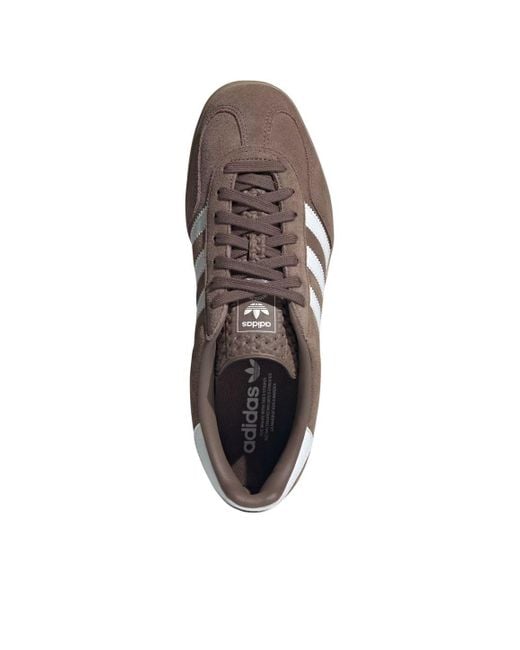 adidas Gazelle Indoor 'Earth Strata Metallic' in Brown for Men | Lyst