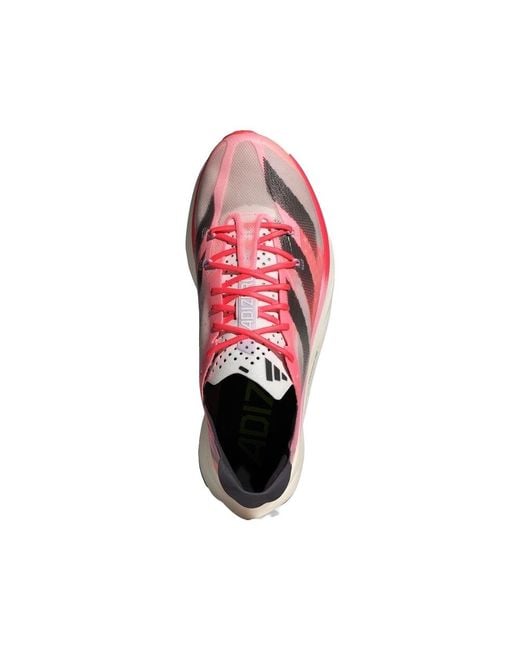 Adidas Pink Adizero Adios Pro 3 Aurora Met' for men