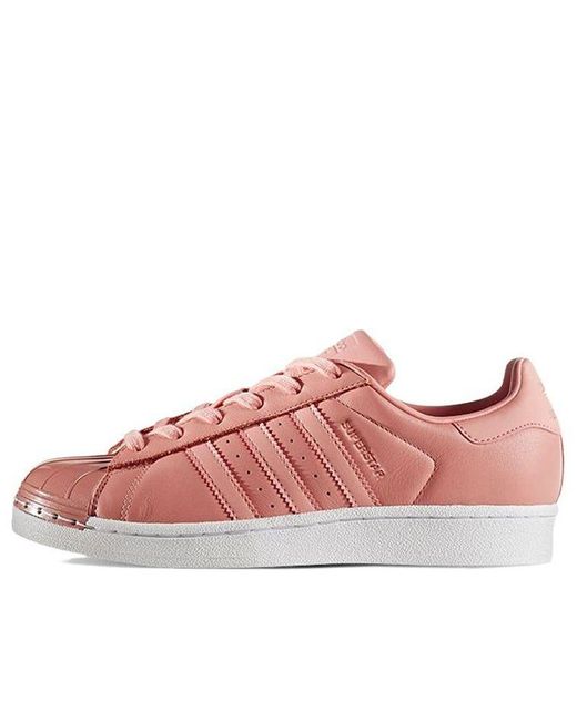 Adidas Pink (Wmns) Superstar Metal Toe 'Tactile Rose'