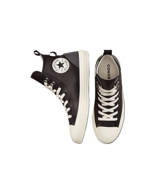 Converse Black (Wmns) Chuck Taylor All Star Hike High Egret'