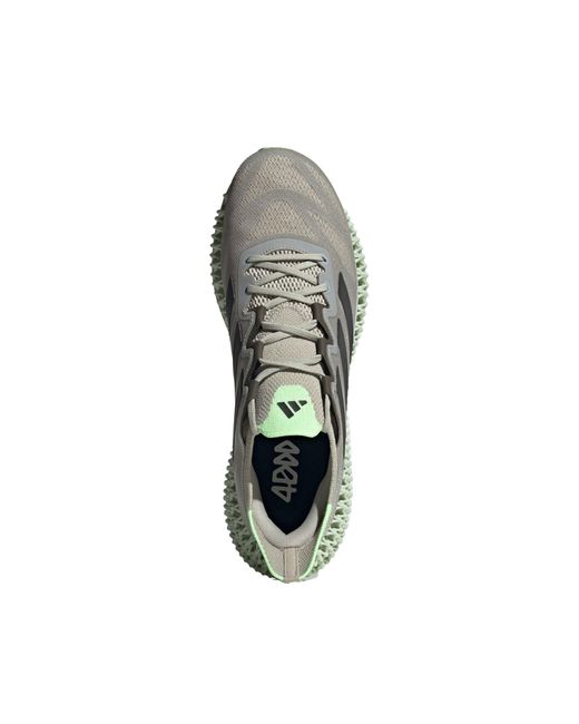 Adidas Gray 4Dfwd 3 'Putty Pebble' for men