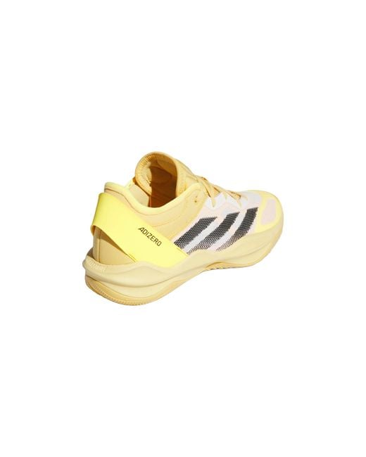 Adidas Yellow Adizero Select 2.0 Low for men