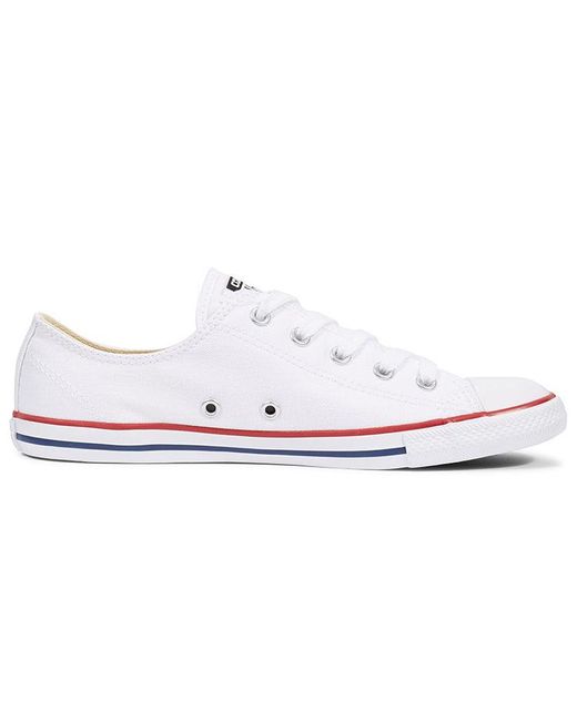 Converse White (Wmns) Chuck Taylor All Star Dainty