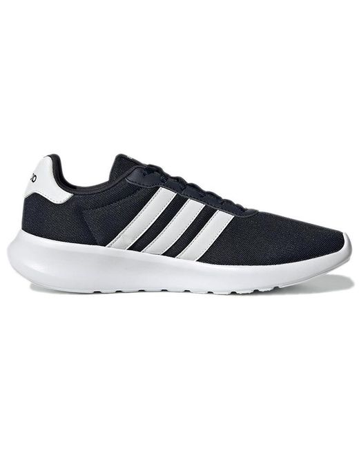 Adidas Blue Neo Lite Racer 3.0 'Legend Ink Cloud' for men