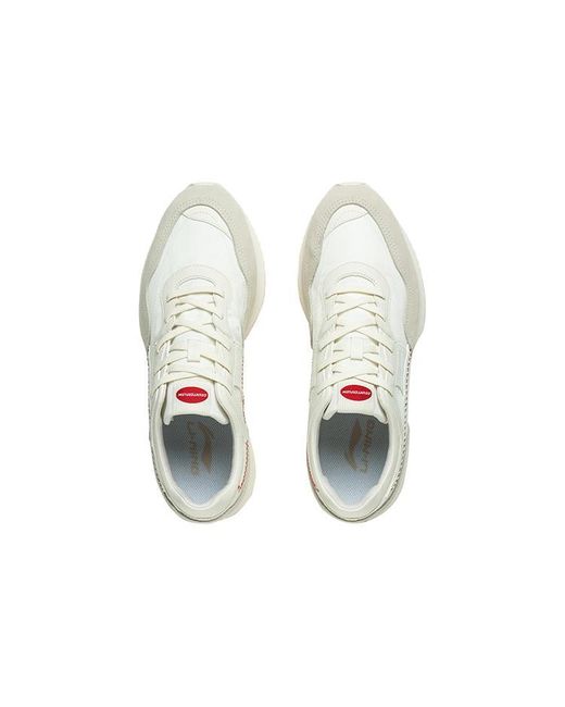 Li-ning White (Wmns) Chengfeng Sneakers