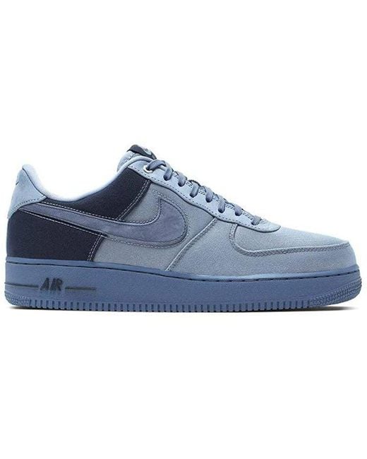 Nike Blue Air Force 1 for men