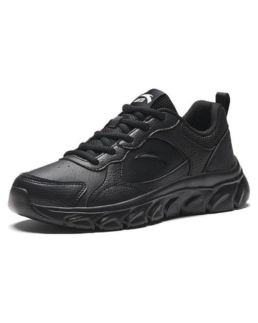 Anta Black (Wmns) Running Series Sneakers