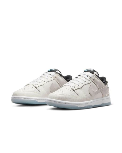 Nike White (Wmns) Dunk Low 'Supersonic'