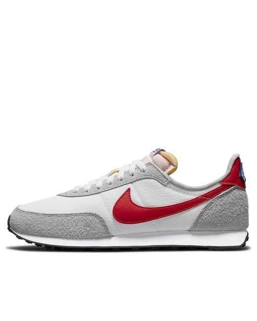 Nike White Waffle Trainer 2 Light Smoke Gym' for men