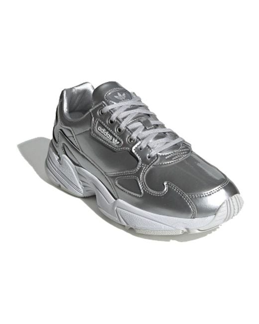 Adidas Gray (Wmns) Falcon Metallic'