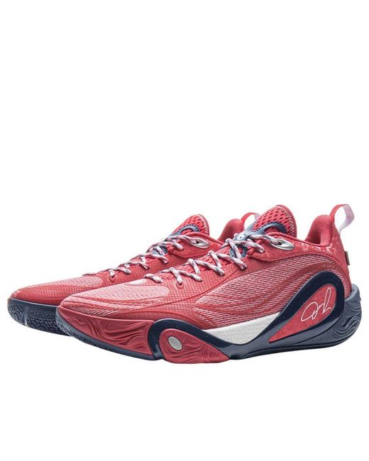 Li-ning Pink Way Of Wade Dlo1 'Energy Drink' for men