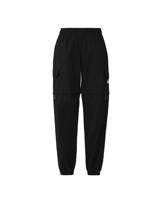 Adidas Black Originals Utlty 2In1 Pants For for men