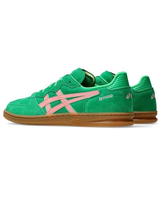 Asics Green Skyhand Og 'Cilantro Grapefruit' for men