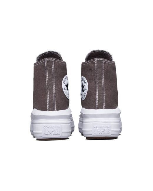 Converse Brown (Wmns) Chuck Taylor All Star Move Platform High 'Seasonal Color