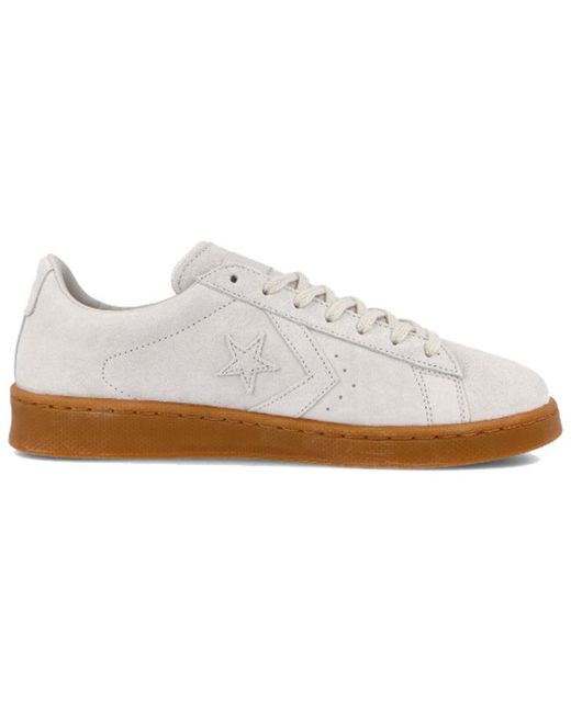 Converse White Pro Leather Low 'Final Club for men