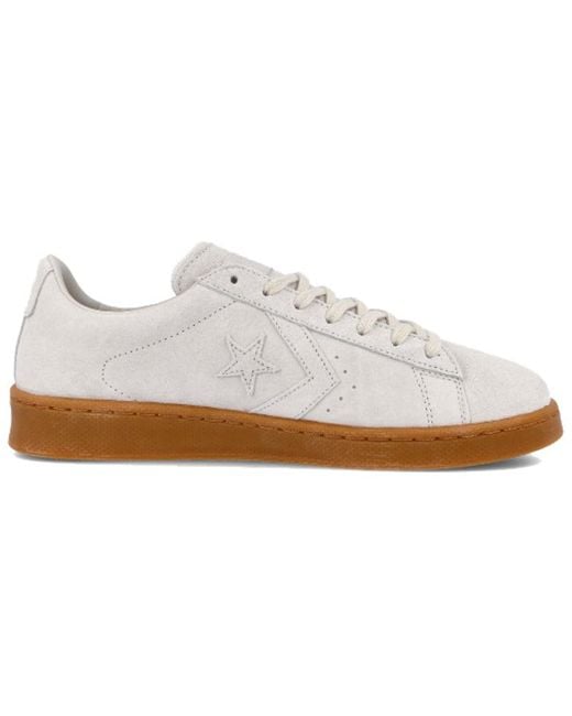 Converse White Pro Leather Low 'Final Club for men