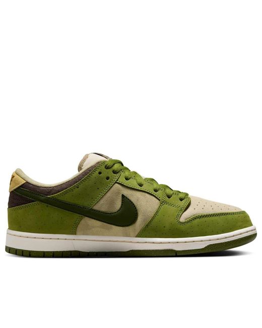 Nike Green X Yuto Horigome Sb Dunk Low 'Matcha' for men