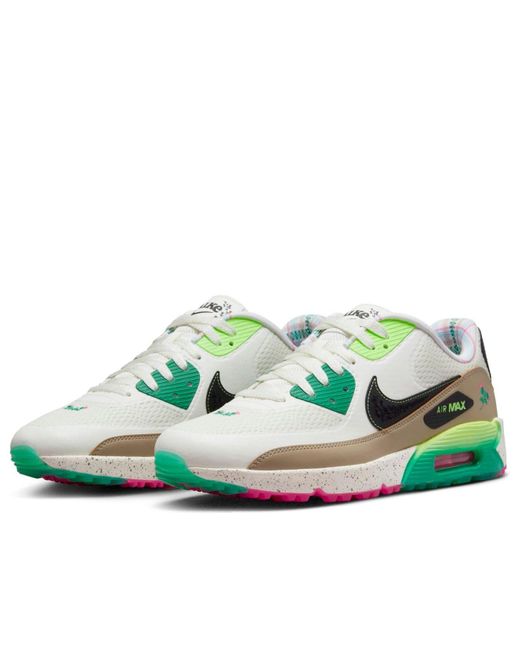 Nike Green Air Max 90 Golf Nrg 'Back Home' for men