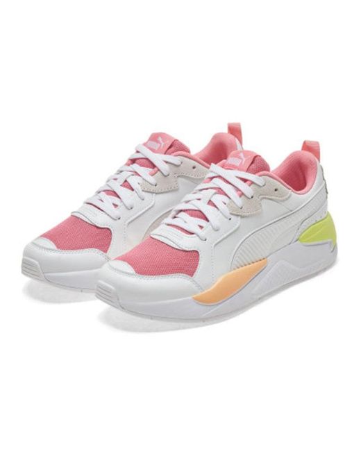 PUMA White X-Ray Game 'Bubblegum' for men