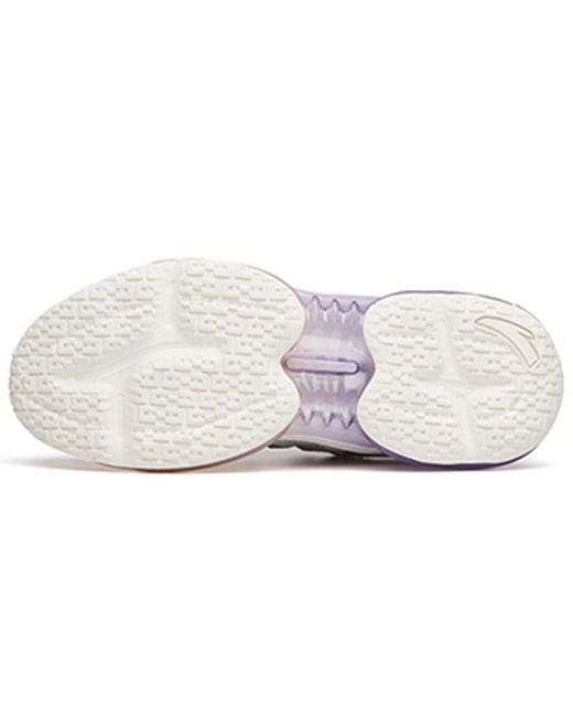 Anta White (Wmns) Running Series Sneakers