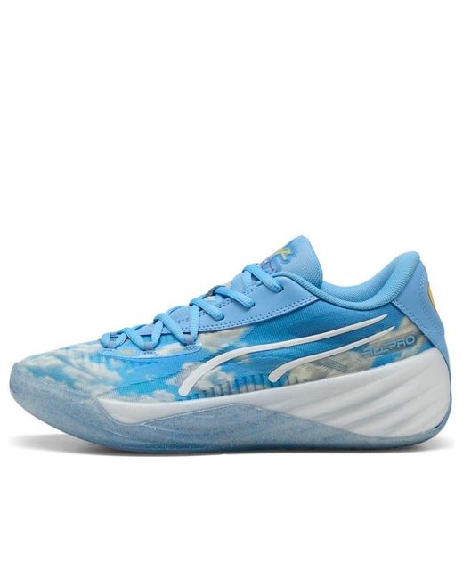 PUMA Blue X Dennis Schroder All-Pro Nitro 'Clouds' for men