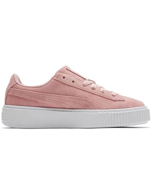 PUMA Pink (Wmns) Platform Floral