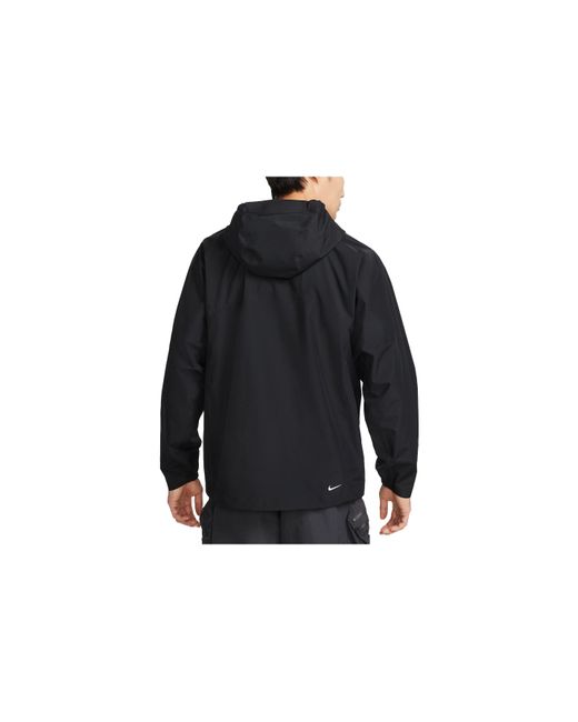Nike Black Acg Cascade Rain Jacket for men