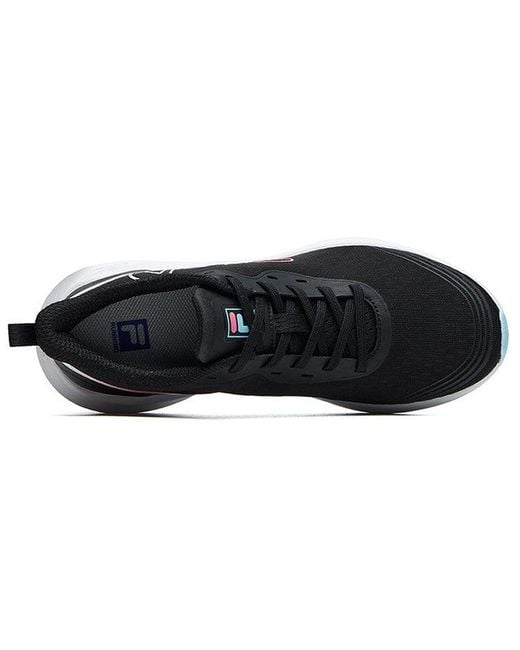 Fila Black (Wmns) Athletics Vola Run Low Top