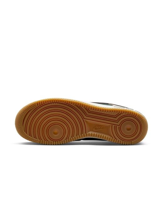 Nike Brown Air Force 1 Low 'Cream Vintage' for men