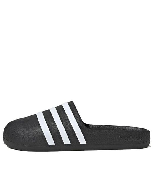 Adidas Black Adifom Adilette Slide for men