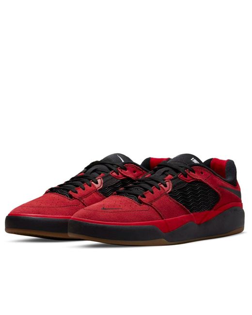 Nike Red Ishod Wair Sb 'Varsity' for men