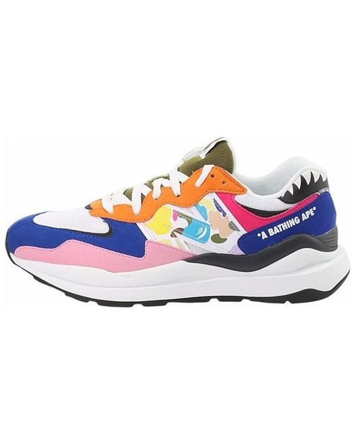 New Balance Blue X A Bathing Ape 57/40 for men