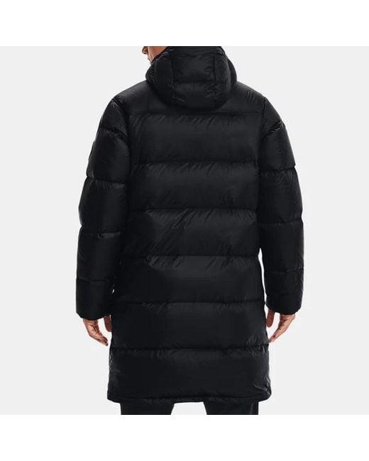 Under Armour Blue Coldgear Infrared Down Jacket for men