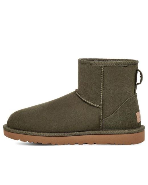 Ugg Green Classic Mini Ii Boot 'forest Night'