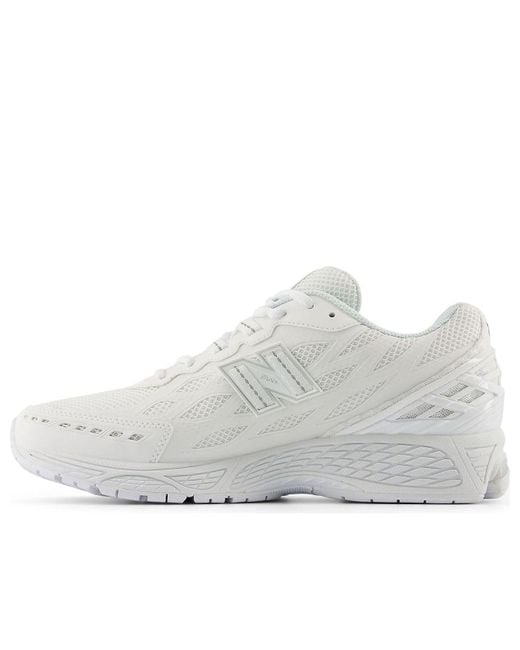 New Balance White 1906 Metallic' for men