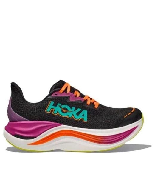 Hoka One One Red (Wmns) Skyward X Electric Aqua'