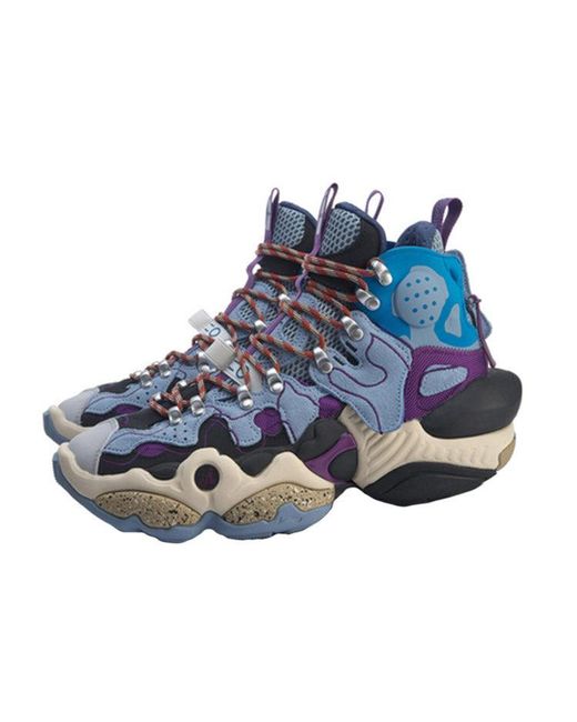 Li-ning Blue 2020 Ace High 'New York Fashion Week for men