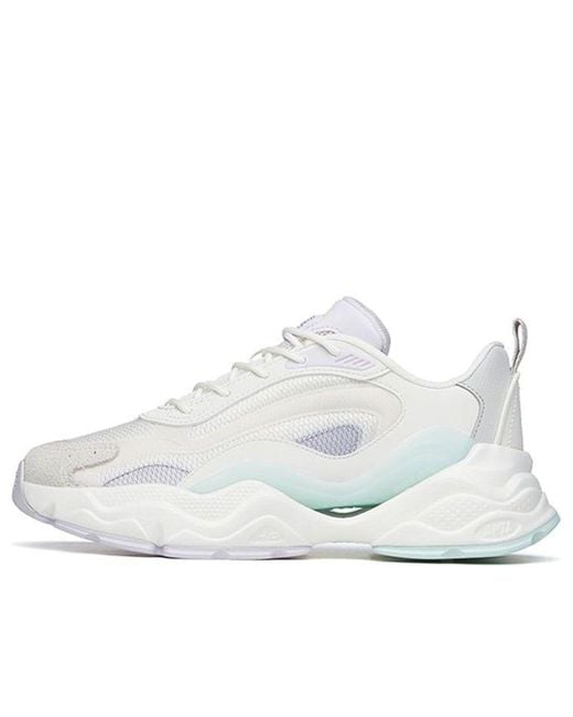 Anta White (Wmns) Millennium 4 Low