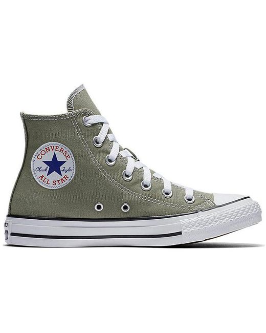 Converse Green Chuck Taylor All Star Seasonal Color High Top for men