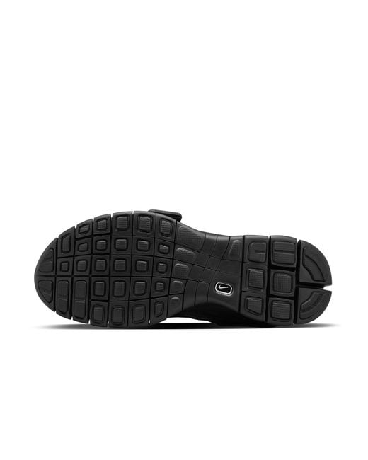 Nike Black Free Huarache Carnivore Sp for men