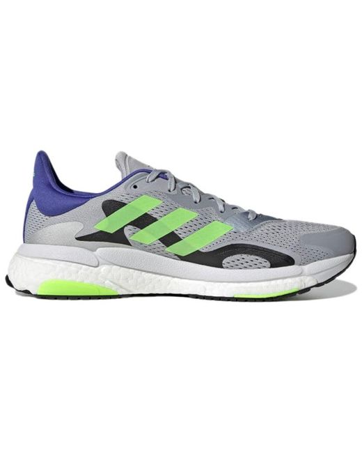 Adidas Blue Solar Boost 3 'Halo Signal' for men