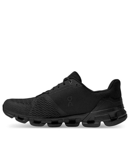 On Shoes Black Cloudflyer 'All' for men