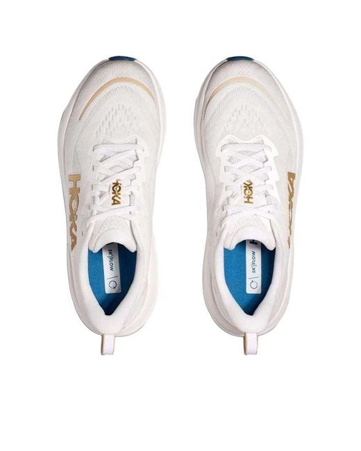 Hoka One One White Skyflow 'Frost' for men