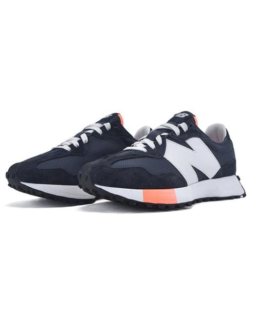 New Balance Blue Niko X 327 'Dark' for men