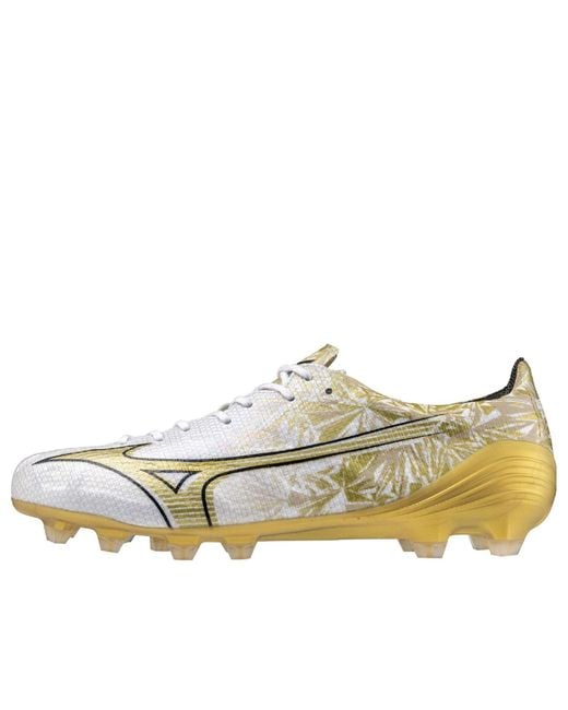 Mizuno White Alpha Japan Fg for men