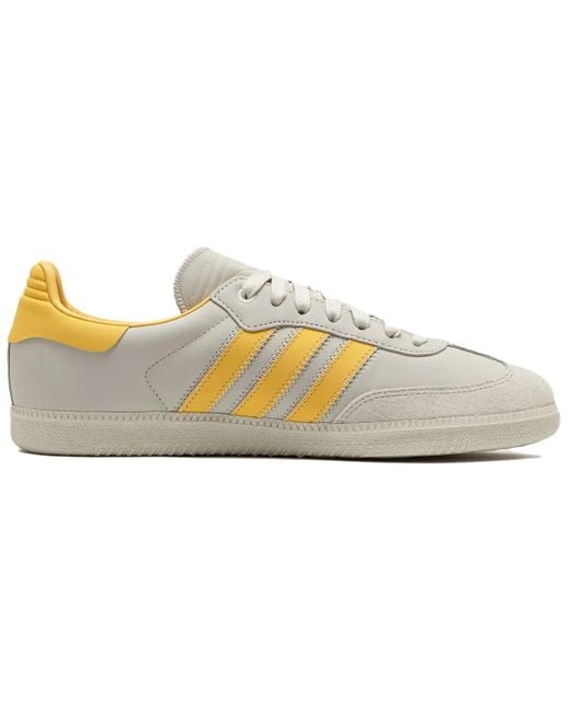 Adidas White X Pharrell Humanrace Samba 'Bold Alumina' for men