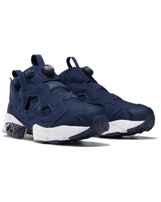 Reebok Blue Instapump Fury Og 'Collegiate' for men