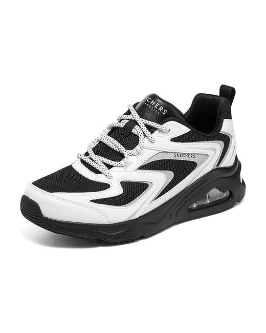 Skechers Black (Wmns) Tres-Air 'Street Fl-Air
