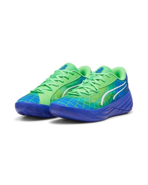 PUMA Blue X Marcus Smart All-Pro Nitro 'Fluro' for men